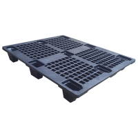 Pallet vazado de plástico